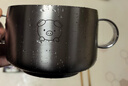 onlycook316L不锈钢辅食碗儿童碗 小碗食品级宝宝吸盘碗婴幼儿餐具-小猪 实拍图