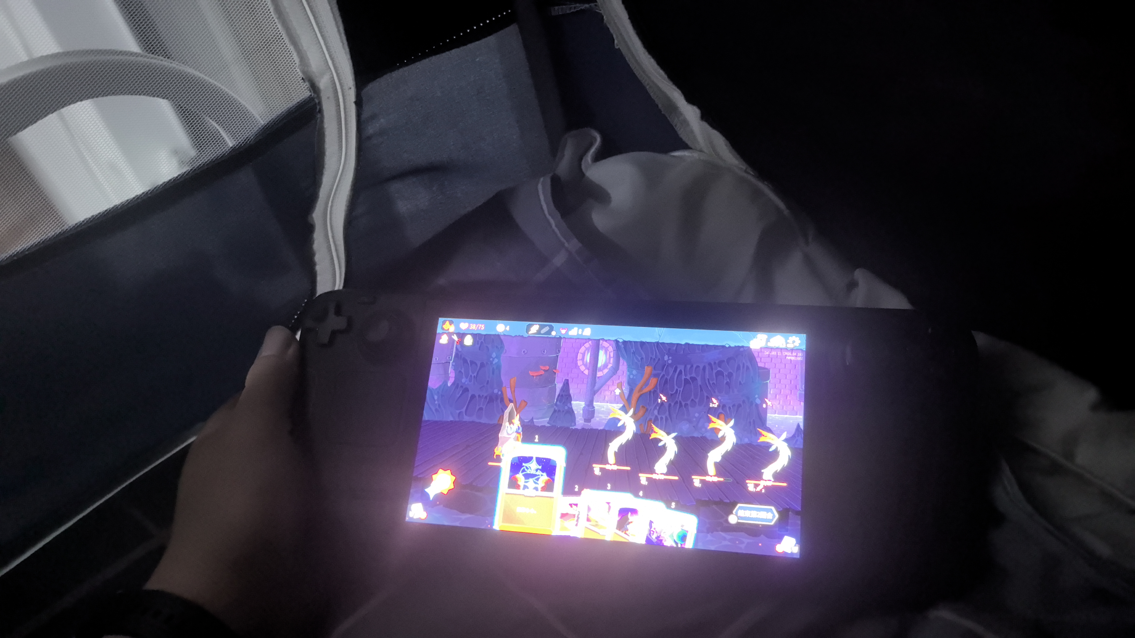STEAMsteam deck oled掌机便携游戏机win蒸汽掌上电脑游戏本OLED版长续航主机 原装欧版OLED 1T 国内现货 保税仓 实拍图