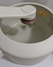 美的（Midea）电煮锅 小电锅 电蒸锅 宿舍小锅多功能锅辅食锅 1.6L学生寝室一体泡面小火锅电煮锅XZE2017 配蒸笼 实拍图