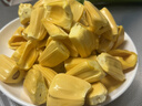 越南菠萝蜜正宗进口鲜果香甜可口果王稀缺脆甜带皮出果肉40%左右 带皮切块净重3斤-4斤 实拍图