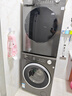 美的（Midea）10公斤全自动热泵式烘干机家用大容量祛味洗毛屑过滤真变频低能耗 回南天必选除潮除螨除菌干衣机 爆款变频MH100VH36T 实拍图
