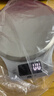 香山电子秤 防水厨房秤IPX6 克称 烘焙秤 0.1g高精度 电池款 实拍图