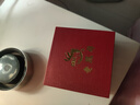 老凤祥平安扣银项链女款生日礼物2026新款轻奢高级感送女朋友老婆玉吊坠 实拍图