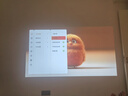 大眼橙C3D云台投影仪家用超高清真1080P卧室便携投影机高清智能家庭影院腾讯AI（850CVIA MT9660) 实拍图