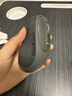联想（Lenovo）小新无线蓝牙充电鼠标Plus暮霭灰 人体工学设计商务办公轻音便携 笔记本平板通用 XM300单蓝牙 实拍图