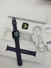 Apple/苹果 Watch S11 智能手表GPS款46毫米银色铝金属表壳雾紫色运动型表带M/L MEVX4CH/B情人节 实拍图