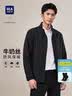 HLA海澜之家夹克男轻商务经典系列印花外套行政夹克 父亲节礼物 实拍图