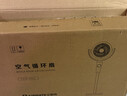 艾美特（AIRMATE）【小暴风PRO】空气循环扇家用大风力摇头电风扇卧室安静轻音小风扇桌面台式节能落地扇电扇 X231 实拍图