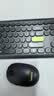 联想（Lenovo）无线蓝牙双模键鼠套装MK28-110 轻薄商务办公无线键盘鼠标套装适用台式机一体机笔记本平板 黑色 实拍图