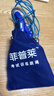菲普莱中考专用跳绳合肥广州初中小学生体育考试计时计数钢丝跳绳 蓝色计数【赠品如图】 实拍图