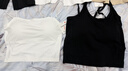FitonTon美背内衣女带胸垫吊带背心女冰丝薄款夏季外穿无痕抹胸防走光内搭 实拍图