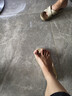 斯凯奇女鞋优雅漫月复古蕾丝增高运动玛丽珍凉鞋177604 实拍图