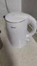 美的（Midea）【价保618】电热水壶烧水壶1.7L304不锈钢0涂层双层隔热自动断电1500W养生冲奶 MK-SH17M130 实拍图
