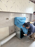 火星人ET28BX静音易清洁集成灶114L容量消毒柜家用餐具婴儿奶瓶烘干消毒一体燃气灶22风量油烟机天然气左 实拍图