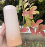 米家旋盖杯 保温杯 316不锈钢真空水杯 便携大容量咖啡杯 500ml藏蓝色 实拍图