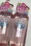 高丝（Kose）卸妆油240ml*4粉色 温和洁颜油干湿两用敏感肌可用 生日礼物 实拍图