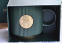 星巴克（Starbucks）红色格纹款马克杯(配搅拌棒)490ml陶瓷水杯咖啡桌面杯情人节礼物 实拍图