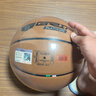 斯伯丁（SPALDING）篮球牛皮室内竞赛7号比赛TF专业赛事砖色耐磨牛皮篮球 78-031Y 实拍图
