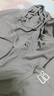 浪莎男士睡衣男冰丝夏季薄款可外穿短袖短裤圆领套头凉感家居服套装 实拍图