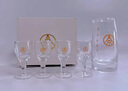 五粮液 白酒酒具礼盒套装含1个分酒器4个小酒杯（不含酒水）年货节送礼 实拍图