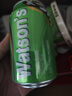 屈臣氏（Watsons）苏打汽水 气泡水 特调饮料 330ml*24罐 整箱装  聚会饮品 香草330ml*12+柠檬草330ml*12 实拍图