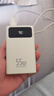 京东京造55W充电宝小巧轻薄自带线20000mAh3c认证可上飞机京东自营移动电源小巧适用苹果17华为小米笔记本 实拍图