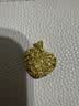 toutou头层牛皮菜篮子红色单肩斜挎水桶包结婚女孩闺蜜纪念日女生日礼物 实拍图