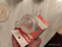 贝亲（Pigeon）自然实感第3代启衔奶嘴 宽口径奶嘴 LL号-1只装 9个月以上 BA133 实拍图