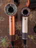 戴森（DYSON）【520礼物】HD16 全新智能吹风机 Supersonic 电吹风 负离子 速干护发 HD16琥珀金色 实拍图