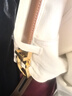 Calermkeens百搭女士皮带女款时尚新款无孔自动扣腰带520礼物送女友 晒单实拍图