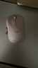 罗技（Logitech）M221轻音鼠标 无线鼠标 办公鼠标 对称鼠标 带无线微型接收器 茱萸粉 实拍图