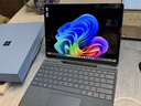微软（Microsoft）Surface Pro 第11版 二合一笔记本电脑 国家补贴 轻薄本 AI+PC 骁龙 X Elite 16G 512G 宝石蓝 实拍图