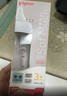 贝亲（Pigeon）玻璃奶瓶宽口径防胀气240ml M号奶嘴 3月+ AA187  实拍图