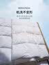 SIDANDA羽绒被95白鹅绒可水洗a类面料填充680g 春秋被200*230cm 实拍图