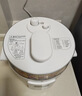 东芝（TOSHIBA）【价保618】小白露风冷电压力锅 5L 4-8人高压锅家用IH锁鲜0排气 纯钛0涂层+陶瓷双胆PC-50MXVC 实拍图