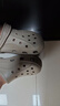 卡骆驰（CROCS）贝雅洞洞鞋男鞋女鞋轻便耐磨一脚蹬拖鞋休闲鞋百搭花园鞋|10126 卵石色-2V3 41 /42(260mm) 实拍图