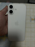 Apple/苹果 iPhone 17 256GB 白色 支持移动联通电信5G 双卡双待手机 实拍图