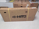 HITO德国 X4镁合金22寸一体轮折叠自行车超轻便携复古男女变速单车 【22寸】一体轮钛色 22英寸 实拍图
