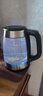 美的（Midea）电水壶热水壶家用高硼硅玻璃1.7L大容量1800W透明暖水壶自动断电泡茶MK-SHJ1722【价保618】 实拍图