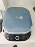 美的（Midea）电饼铛 电饼档上下盘可拆洗家用智能0氟钛陶瓷双面加热三明治早餐机煎烤机煎饼锅烙饼锅 JKC3077Ti 实拍图