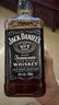 杰克丹尼（Jack Daniels）田纳西州调和型威士忌  洋酒 黑标 700ml 送礼 实拍图