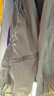 亚瑟士男女儿童夏新款男女UPF50+冰蝉翼梭织透气防晒衣 驼色-侧网眼版 UPF50+ 150 实拍图