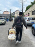 怡戈（Ekobebe）小元宝新生婴儿提篮式儿童安全座椅汽车用宝宝便携车载提篮奶酪白 实拍图
