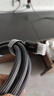 绿联USB3.0延长线 公对母数据连接线高速传输 适用U盘鼠标键盘打印机电视扩展转接线铝壳编织3米10498 实拍图