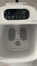 美的（Midea）泡脚桶杀菌足浴盆加热暖脚自动按摩保暖洗脚盆熏蒸暖泡喷淋母亲节礼物送妈妈实用 ZL310【次日达】 实拍图