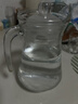 乐美雅玻璃水壶冷水壶大口径饮料茶壶冰箱家用大容量鸭嘴壶1.3L凉水壶 实拍图