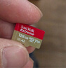 闪迪（SanDisk）128GB TF(MicroSD)内存卡4K极速金卡 A2 V30 U3 兼容大疆Pocket 4/Action 6运动相机 无人机存储卡 实拍图