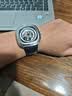 SEVENFRIDAY七个星期五P系列方形大表盘瑞士全自动机械表手表男表生日礼物 P1B/01 皮带款 实拍图