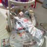 盟石（cute stone）脚踏钢琴婴儿健身架玩具0-6个月新生儿见面礼品宝宝满月周岁礼物 小虎鲸-【A类垫子】7合1健身架+蓝牙-礼盒装 61六一儿童节礼物百天满月宝宝男女孩新生礼物 实拍图