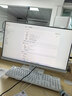 AOC一体机电脑台式机24.5英寸高清AI办公商用家用学习（12代酷睿I5-12450H 16G 1TSSD WiFi 键鼠) 实拍图
